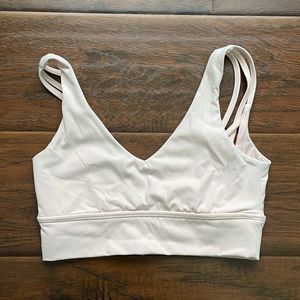 Light Pink Buffbunny Sports Bra Sm